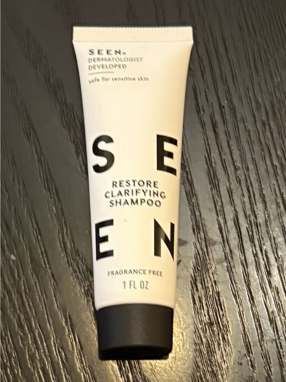 ☀️ 5/25 ☀️ SEEN Restore Clarifying Shampoo 1oz. Travel